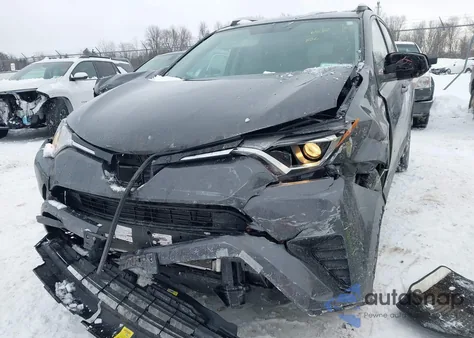 2016 Toyota Rav4 Le из США, поврежденный, VIN 2T3BFREV1GW496125